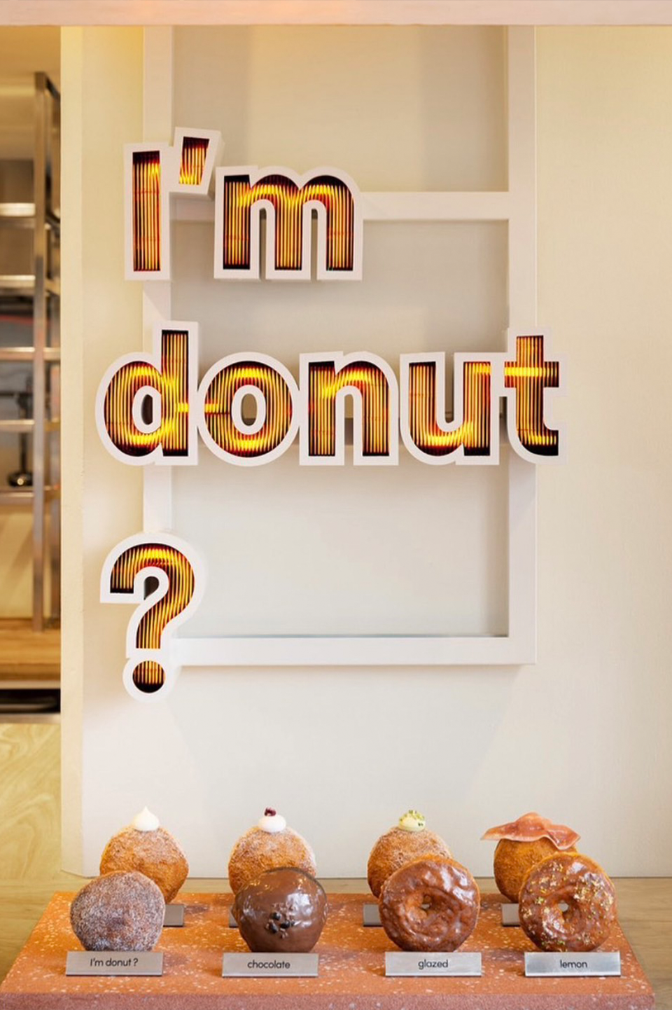 I'm donut ?
